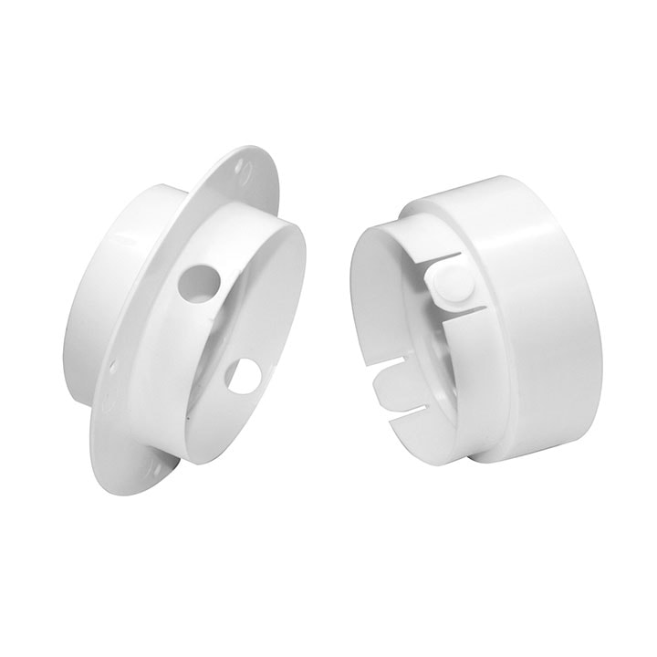 Dundas Jafine EZCNZW EzConnect Dryer Duct to Wall Connector - Edmondson Supply