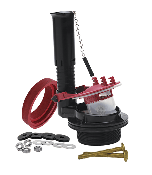 Fluidmaster 540AK/AKR 3" Flush Valve with Bolts - Edmondson Supply