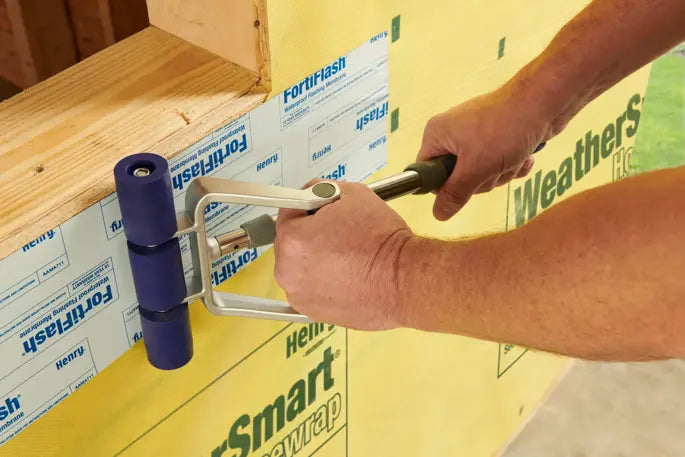 Carlisle Henry 359928 FortiFlash® Butyl Waterproof Flashing Membrane, 4" x 75', 20 mil - Edmondson Supply