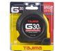 Tajima G-30BW G-Series, Standard Scale, 30 ft x 1 in. Steel Blade, Tape Measure - Edmondson Supply