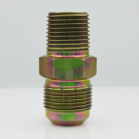 Cambridge 5/8" O.D. Standard Gas Connector, 1/2" MIP x 1/2" MIP x 24" - Edmondson Supply