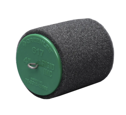 Greenlee 617 4" Conduit Piston - Edmondson Supply