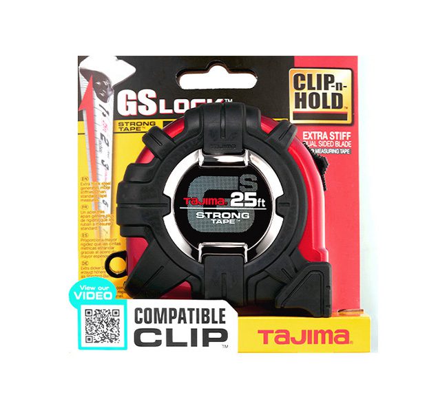 Tajima GS-C25BW GS-LOCK™ COMPATIBLE CLIP - Edmondson Supply