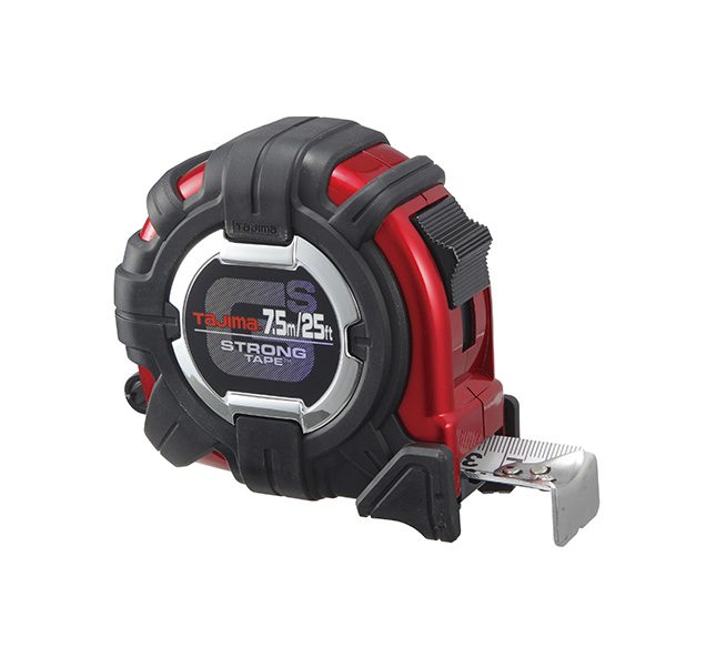 Tajima GS-C25/7.5MBW GS-LOCK™ COMPATIBLE CLIP Tape Measure - 25 ft - Edmondson Supply