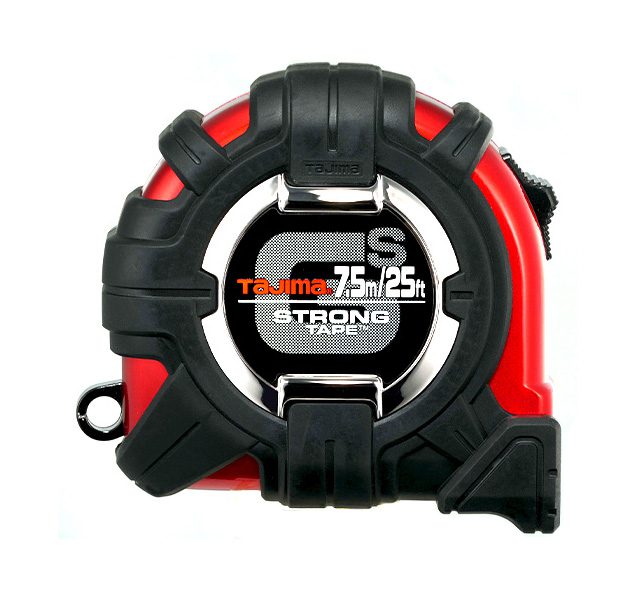 Tajima GS-C25/7.5MBW GS-LOCK™ COMPATIBLE CLIP Tape Measure - 25 ft - Edmondson Supply