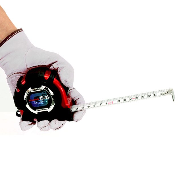 Tajima GS-C25/7.5MBW GS-LOCK™ COMPATIBLE CLIP Tape Measure - 25 ft - Edmondson Supply