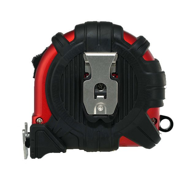 Tajima GS-MC25BW GS-LOCK™ HORNED MAGNETIC HOOK COMPATIBLE CLIP Tape Measure - 25 ft - Edmondson Supply