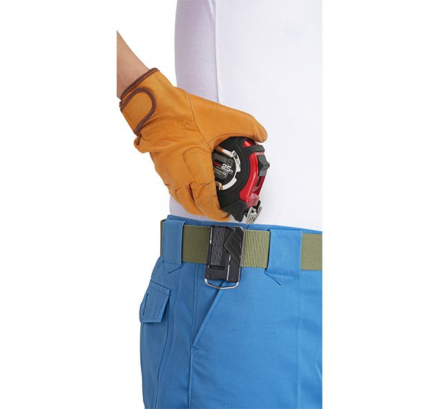 Tajima GS-MC25BW GS-LOCK™ HORNED MAGNETIC HOOK COMPATIBLE CLIP Tape Measure - 25 ft - Edmondson Supply