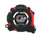 Tajima GS-MC25/7.5MBW GS-LOCK™ HORNED MAGNETIC HOOK COMPATIBLE CLIP Tape Measure - 25 ft /7.5 m - Edmondson Supply