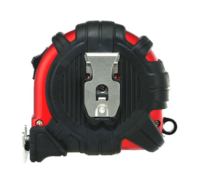 Tajima GS-MC25/7.5MBW GS-LOCK™ HORNED MAGNETIC HOOK COMPATIBLE CLIP Tape Measure - 25 ft /7.5 m - Edmondson Supply