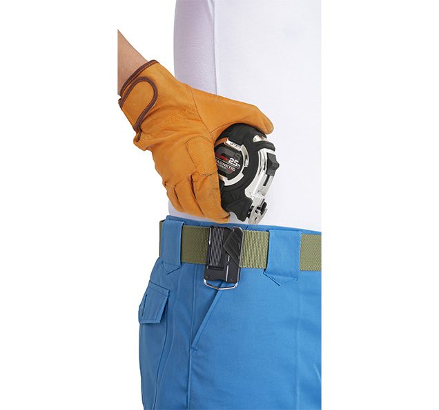 Tajima GS-SC25BW GS-LOCK™ MAGNETIC POWER x2 COMPATIBLE CLIP Tape Measure - 25 ft -  Edmondson Supply