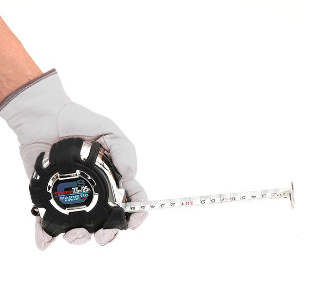 Tajima GS-SC25/7.5MBW GS-LOCK™ MAGNETIC POWER x2 COMPATIBLE CLIP Tape Measure - 25 ft / 7.5 m - Edmondson Supply
