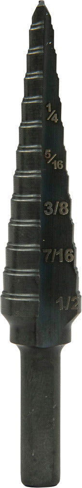 Greenlee GSBSET3 Step Bit Set (#1, #4, #9) - Edmondson Supply