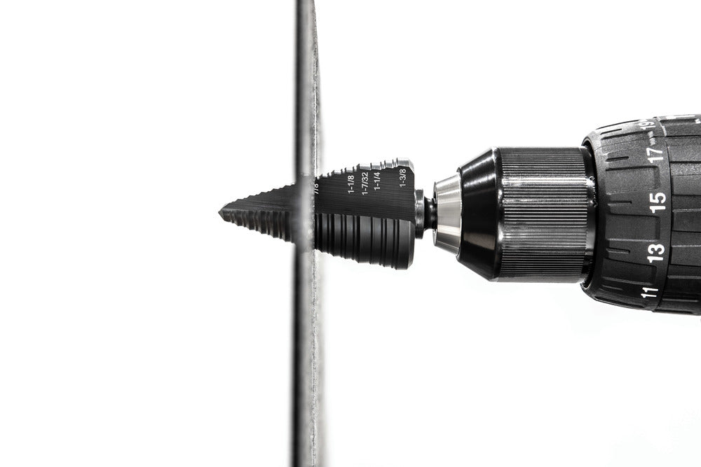 Greenlee GSB12 1-3/8" Step Bit (#12) - Edmondson Supply