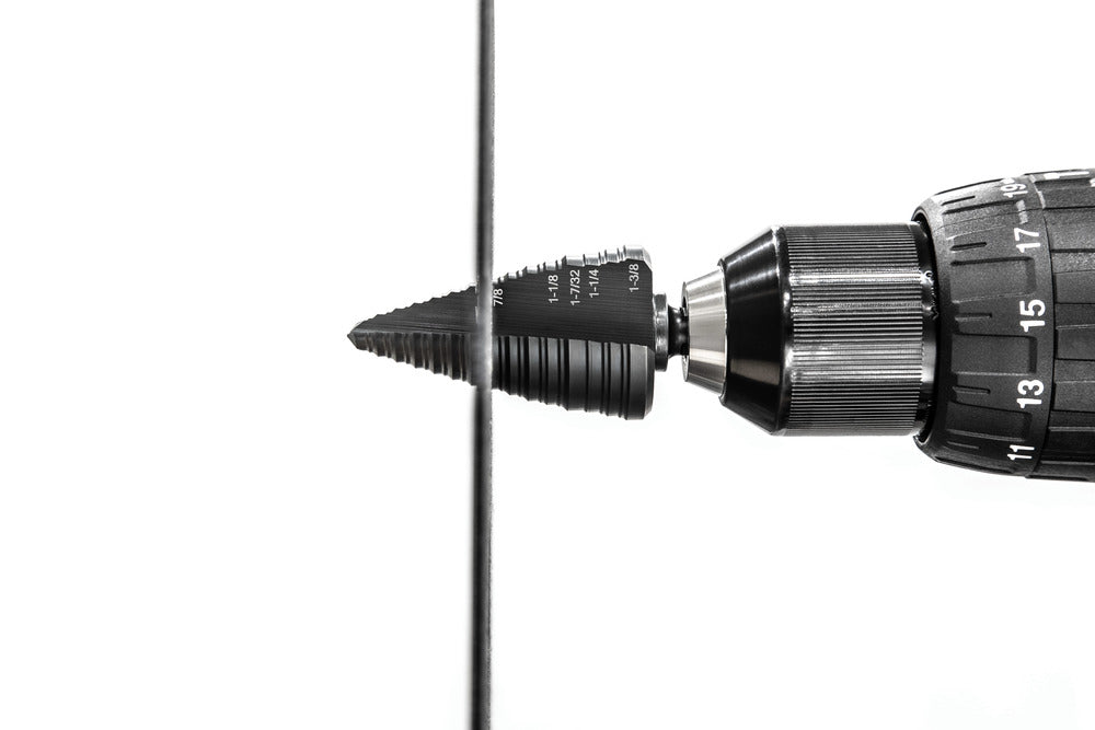 Greenlee GSB12 1-3/8" Step Bit (#12) - Edmondson Supply