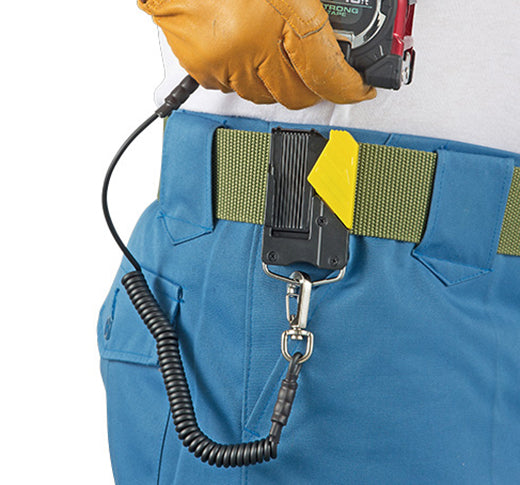 Tajima GSSF-16BW GS Lock™ SAFETY BELT HOLDER™ Tape Measure, 16-foot - Edmondson Supply