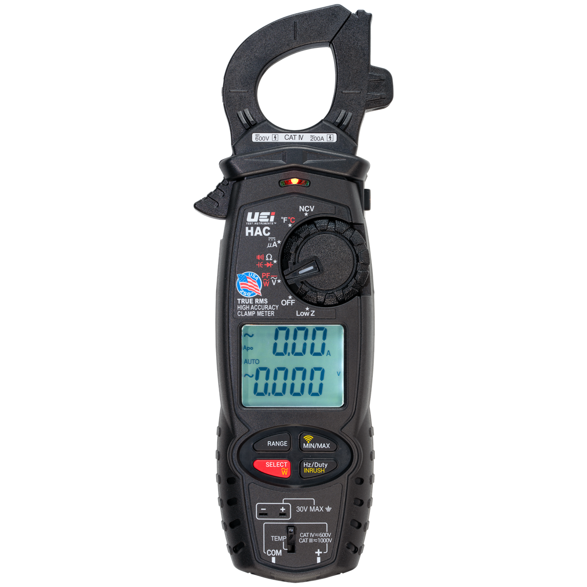 UEi HAC Commemorative Edition High Accuracy Clamp Meter