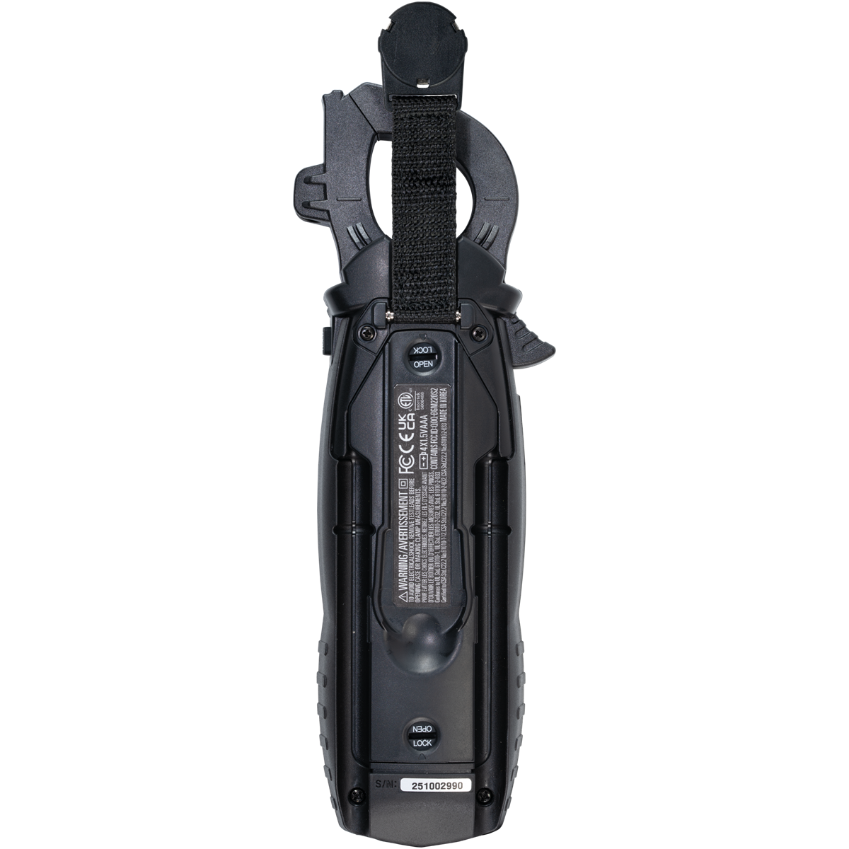 UEi HAC Commemorative Edition High Accuracy Clamp Meter