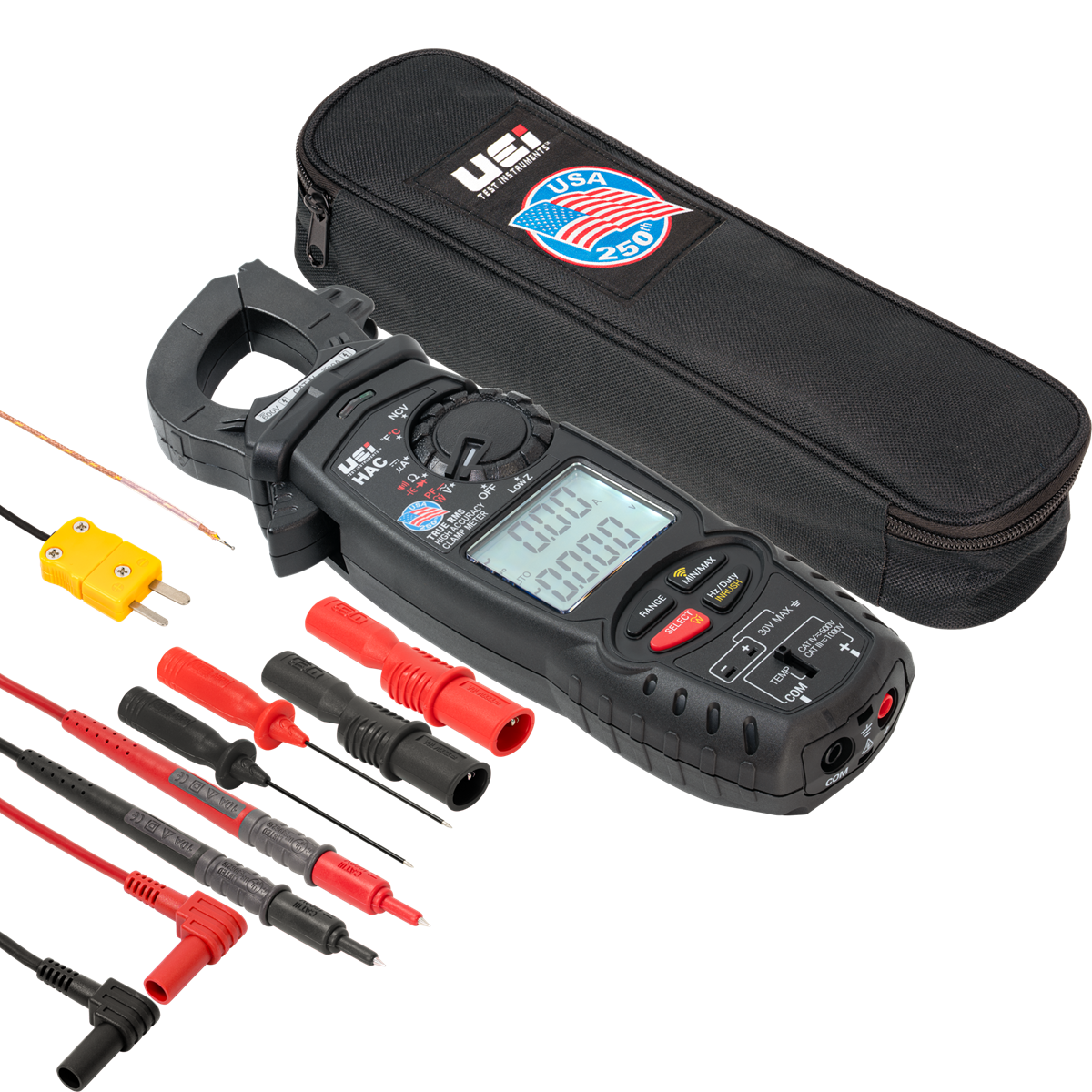 UEi HAC Commemorative Edition High Accuracy Clamp Meter
