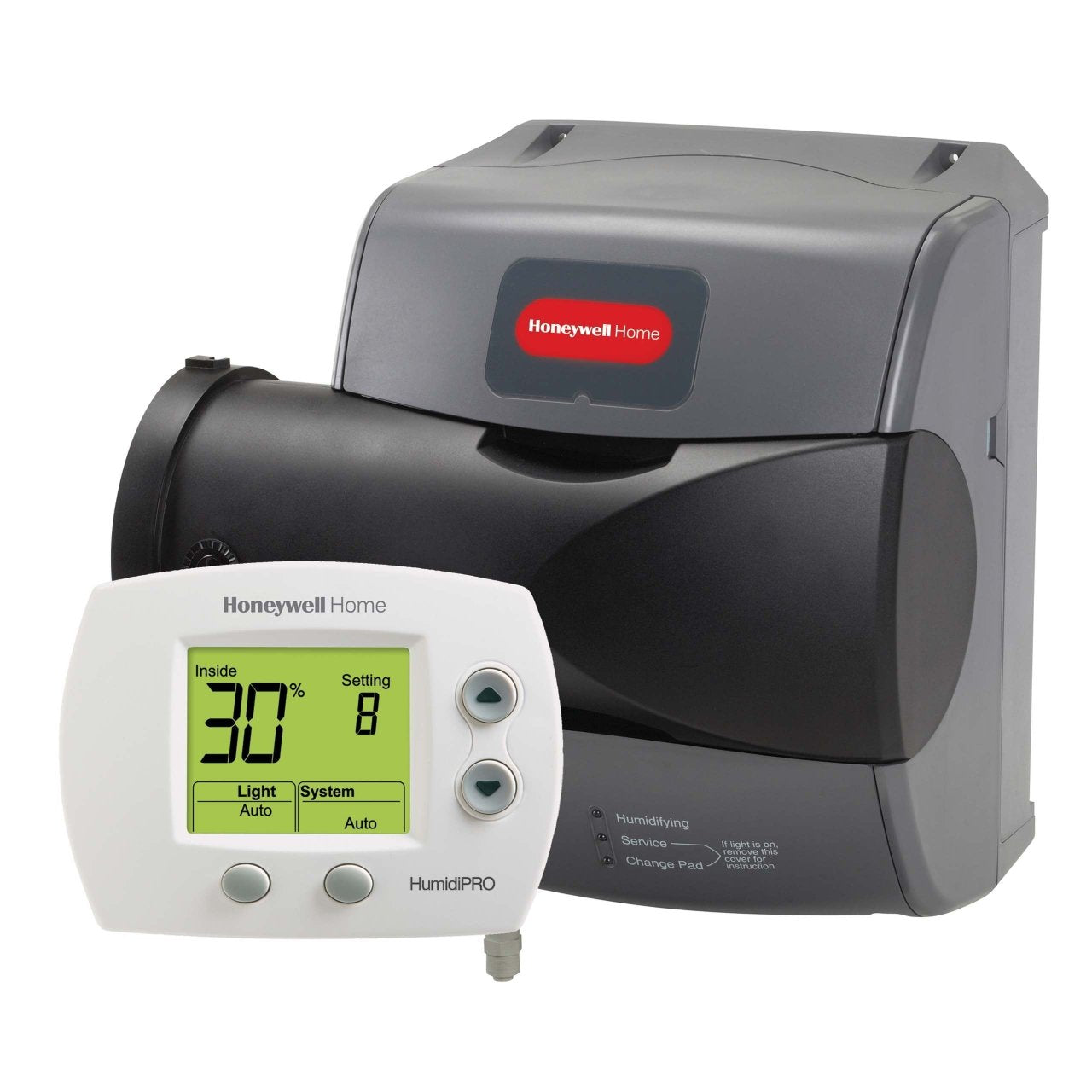 Honeywell Home HE150A1005/U TrueEASE Small Advanced Evaporative Humidifier, 12 GPD - Edmondson Supply