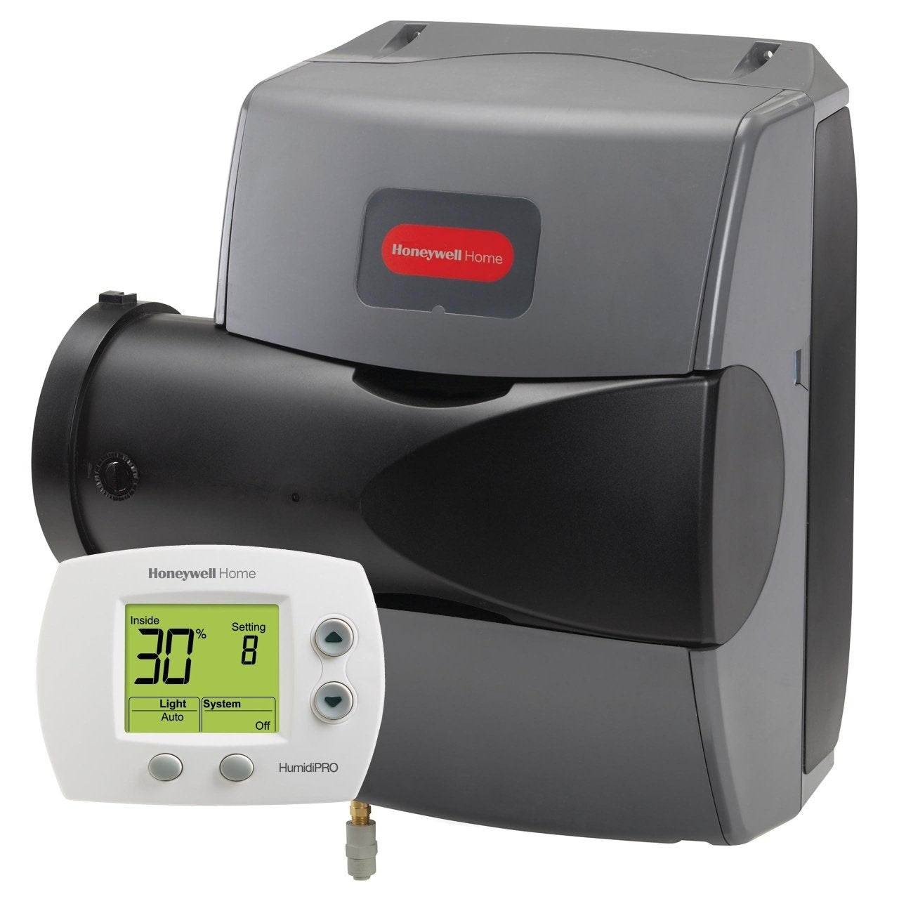 Honeywell Home HE200A1000/U TrueEASE Large Basic Evaporative Bypass Humidifier, 17 GPD - Edmondson Supply