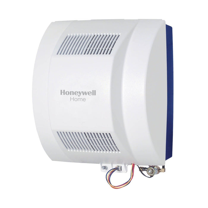 Honeywell Home HE365A1000/U Evaporative Fan-Powered Flow-Through Humidifier, 18 GPD