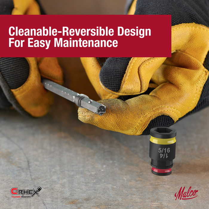 Malco Tools MTT25 7-in-1 C-RHEX® Flip Bit T25 Model - Edmondson Supply