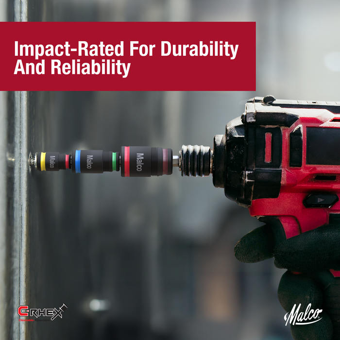 Malco Tools MTS2 7-in-1 C-RHEX® Flip Bit #2 Robertson (Square) Model - Edmondson Supply