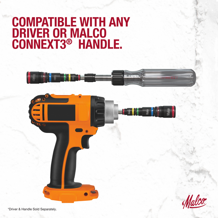 Malco Tools MTT25 7-in-1 C-RHEX® Flip Bit T25 Model - Edmondson Supply