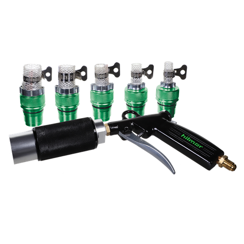 Hilmor HLC007 Refrigerant Lineset Cleaner: Pressurized Foam Pig Launcher - Edmondson Supply