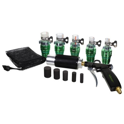Hilmor HLC007 Refrigerant Lineset Cleaner: Pressurized Foam Pig Launcher - Edmondson Supply