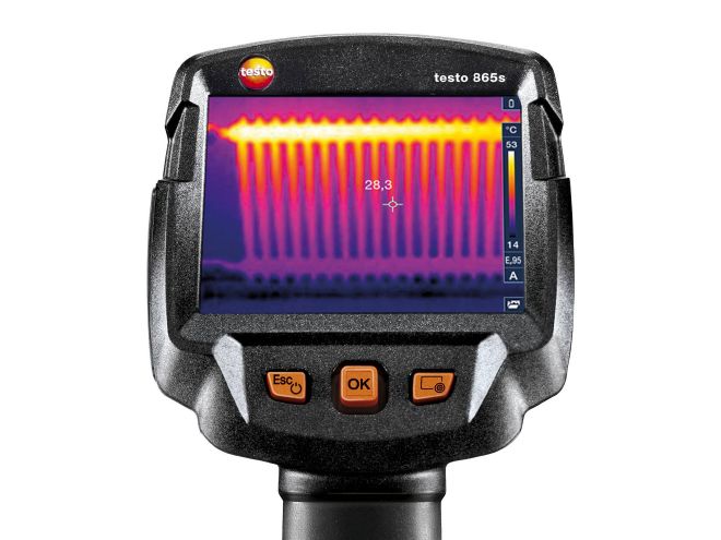Testo 0560 8651 865s - Thermal imager (160 x 120 pixels) - Edmondson Supply