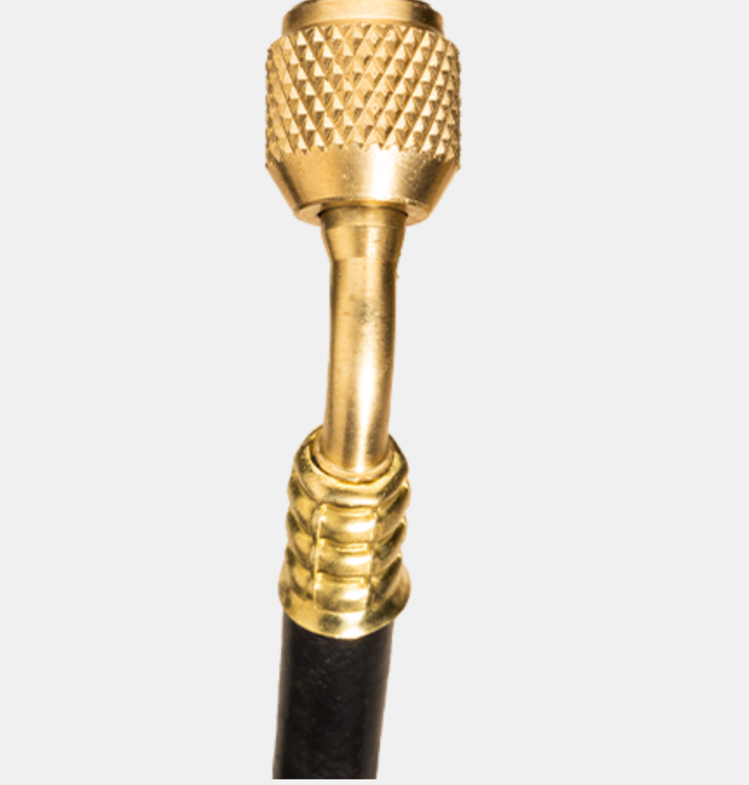 Fieldpiece HR1B 1/4″ Ball Valve Hose - Edmondson Supply