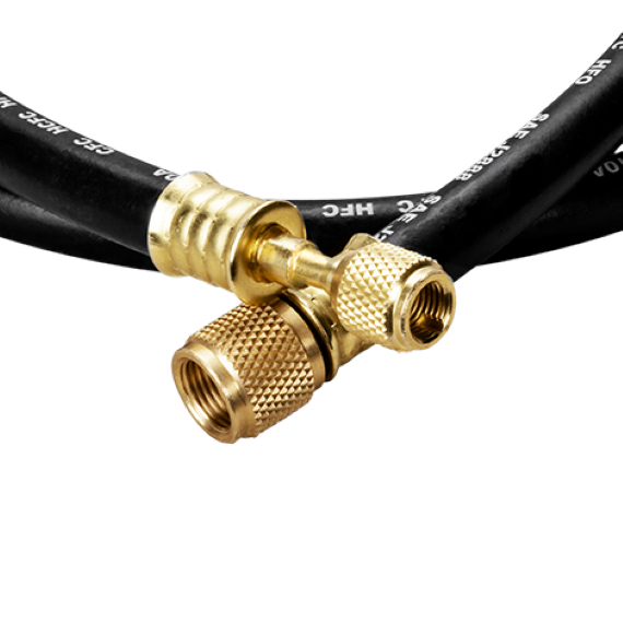 Fieldpiece HV1S – 3/8″ x 1/4″ Vacuum Hose - Edmondson Supply