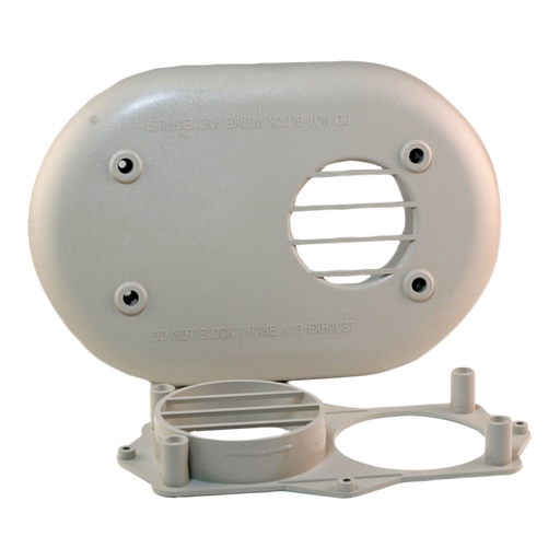 DiversiTech HVENT-3 Horizontal Termination Kit, 3 inch - Edmondson Supply