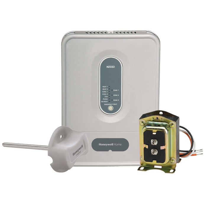 Honeywell Home HZ322K/U TrueZONE® Control Panel Kit, 3-Zone, 2 Heat/2 Cool