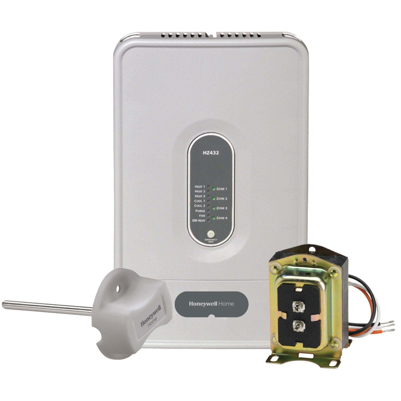 Honeywell Home HZ432K/U TrueZONE® Control Panel Kit, 4-Zone, 3 Heat/2 Cool - Edmondson Supply