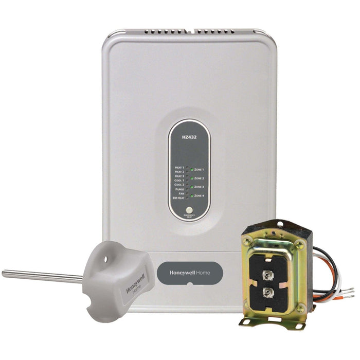 Honeywell Home HZ432K/U TrueZONE® Control Panel Kit, 4-Zone, 3 Heat/2 Cool