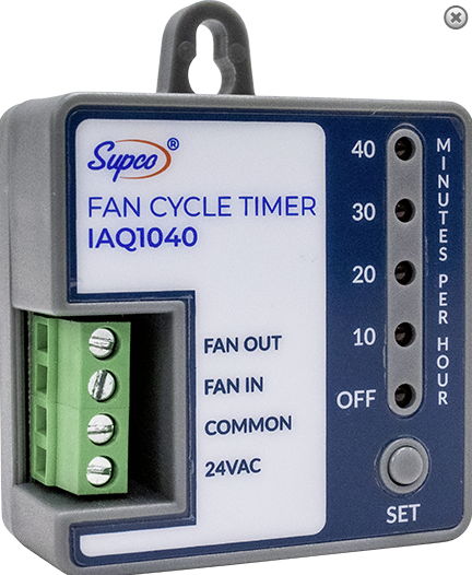 Supco IAQ1040 Fan Cycle Timer