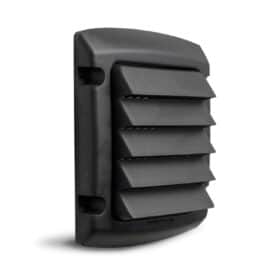 Dundas Jafine IC4BLKX ProVent™ 4" Intake Cap – Black - Edmondson Supply