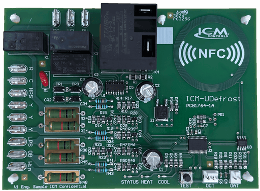 ICM Controls ICM-UDEFROST Universal Defrost Control Board - Edmondson Supply