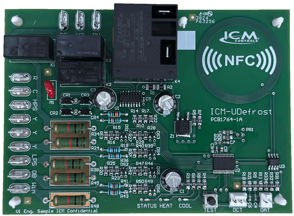 ICM Controls ICM-UDEFROST Universal Defrost Control Board - Edmondson Supply