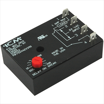 ICM Controls ICM253 Fan Blower Control Board, Post Purge Fan Timer - Edmondson Supply