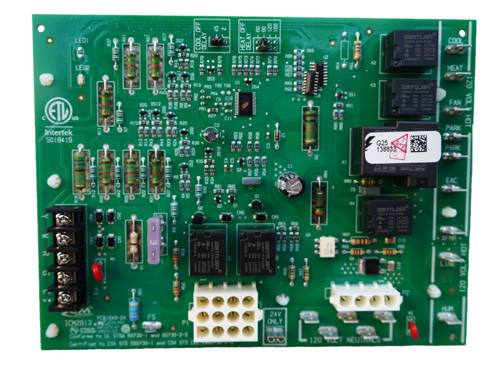 ICM Controls ICM2813 Furnace Control Board - Replacement for Lennox - Edmondson Supply
