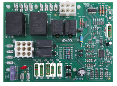 Icm Icm288 Furnace Control Board For Rheem 44618 | AC Pro | HVAC Equipment, Parts & Supplies for Contractors Icm Icm288 Furnace Control Board For Rheem 44618 | AC Pro | HVAC Equipment, Parts & Supplies for Contractors