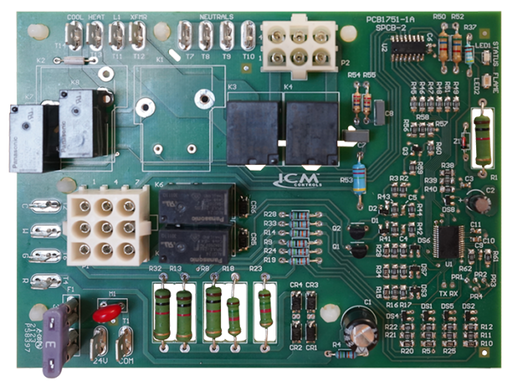 ICM Controls ICM2820 Furnace Control Board - Replacement for Nordyne 1021575R - Edmondson Supply