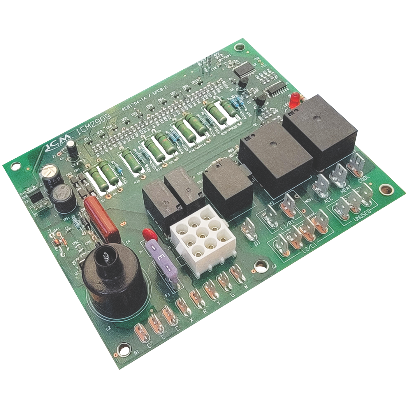ICM Controls ICM2909 Direct Spark Ignition (DSI) Control Board - Rheem Replacement - Edmondson Supply