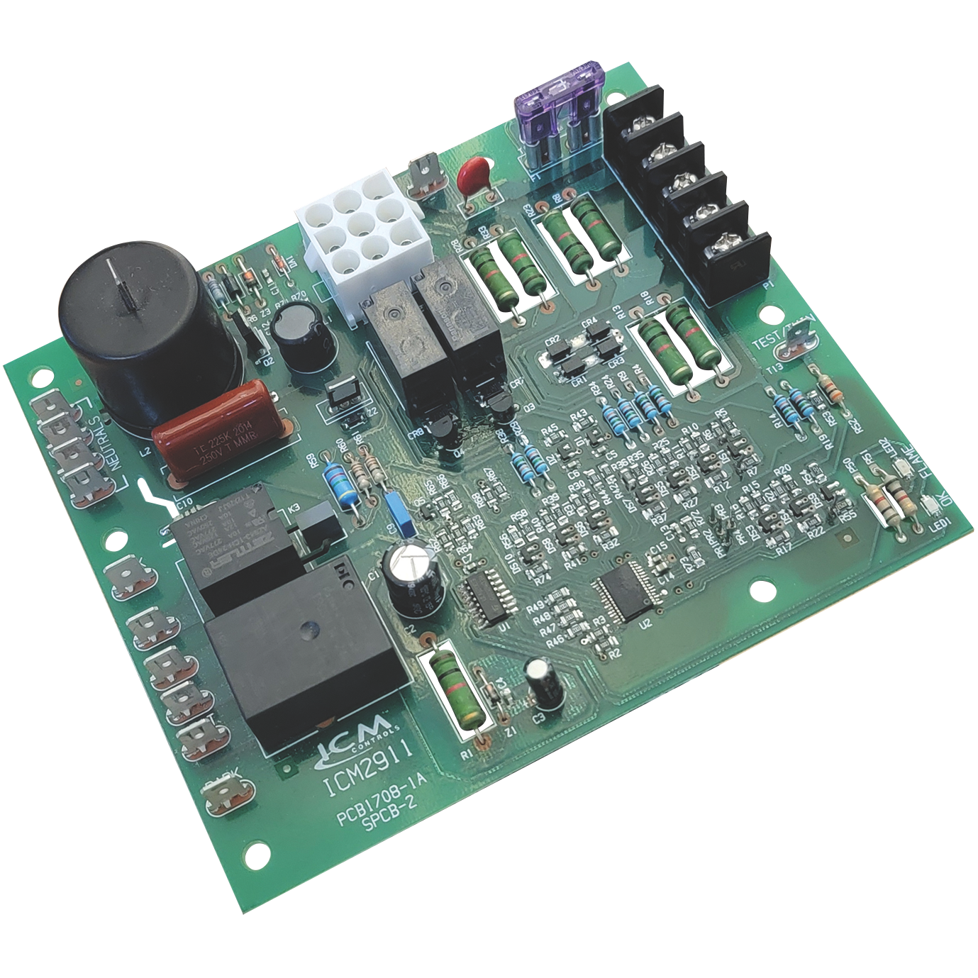 ICM Controls ICM2911 Direct Spark Ignition (DSI) Control Board - Modine 5H79749 Replacement - Edmondson Supply