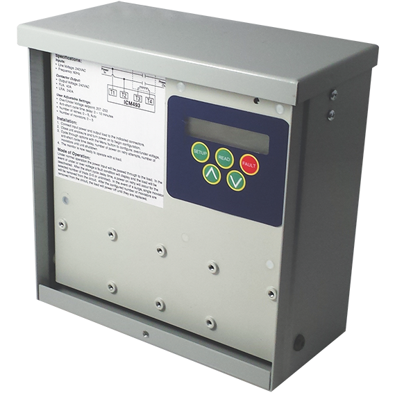 ICM Controls ICM493 Single Phase Line Voltage Monitor with Surge Protection