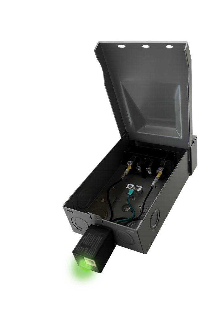 ICM Controls ICM496-60A 60A Non-Fused Disconnect with External and Replaceable Surge Protector - Edmondson Supply